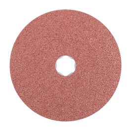 PFERD COMBICLICK RESIN FIBRE DISC ALUM OX 125MM 36 GRIT